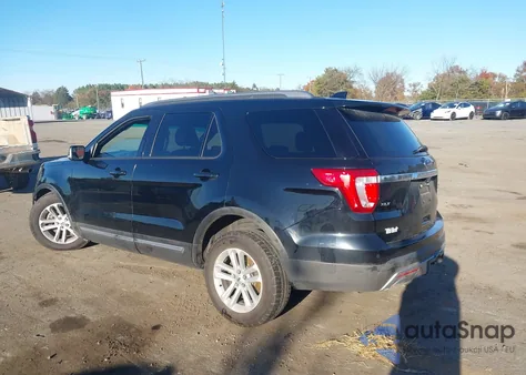 2016 Ford Explorer Xlt from USA, damaged, VIN 1FM5K7D88GGB51173
